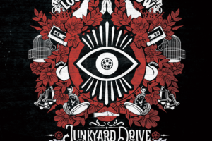 JUNKYARD DRIVE (Hard Rock – Sweden)  – Their album “Look At Me Now” is out NOW via Mighty Music #junkyarddrive