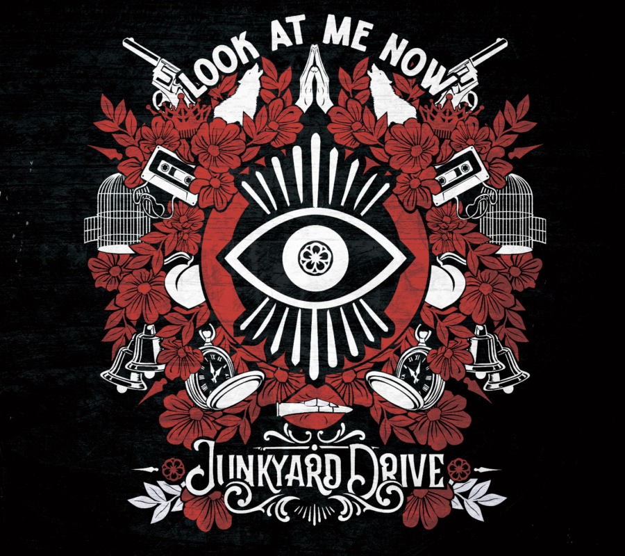 JUNKYARD DRIVE (Hard Rock – Sweden)  – Their album “Look At Me Now” is out NOW via Mighty Music #junkyarddrive
