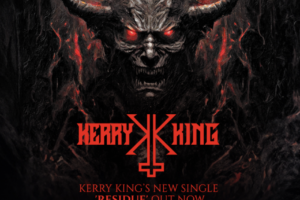 KERRY KING (SLAYER guitarist – Thrash Metal – USA) – Releases new song/video “Residue” – Taken from the upcoming album “From Hell I Rise”, out May 17, 2024 via Reigning Phoenix Music #kerryking #thrashmetal #heavymetal