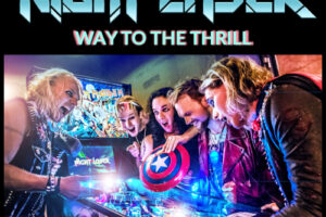 NIGHT LASER (Hard Rock – Germany) – Share Official Music Video for the song “Way To The Thrill” – Taken from the New Album “Call Me What You Want” -Out May 24, 2024 via Steamhammer/SPV #nightlaser #hardrock