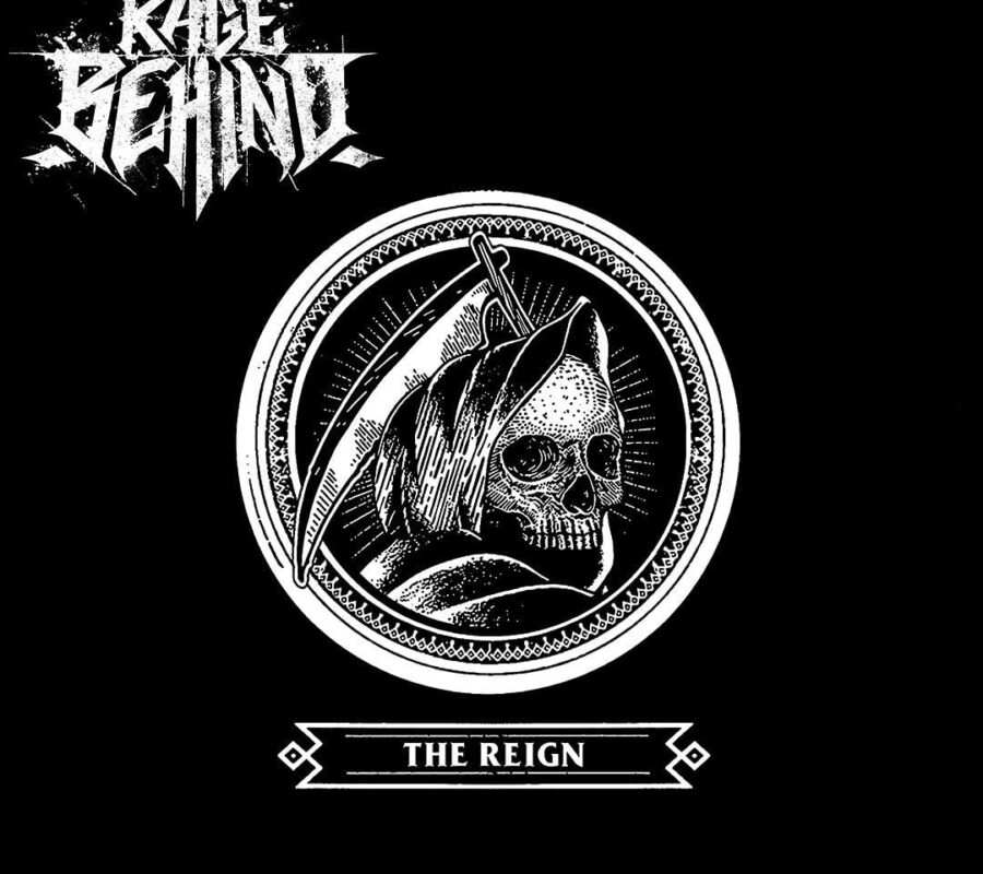 RAGE BEHIND (Groove/Heavy Metal – France) – Release “The Reign” with new digital single via Reining Phoenix Music #ragebehind #groovemetal #heavymetal