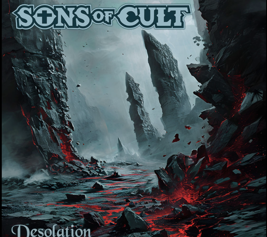 SONS OF CULT (Heavy Metal – Spain) – Release new song/video “Now it’s My Turn” – Taken from the EP “Desolation” to be released on May 16, 2024 via Fighter Records #sonsofcult #heavymetal
