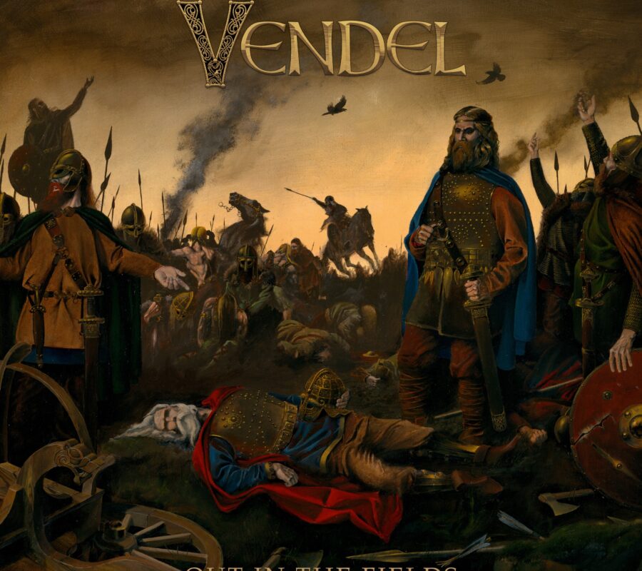 VENDEL (Epic Heavy Metal – Russia) – Release song/video “Never Surrender” from the upcoming album “Out in the Fields” which will be released via Dying Victims Productions on June 14, 2024 #vendel #heavymetal