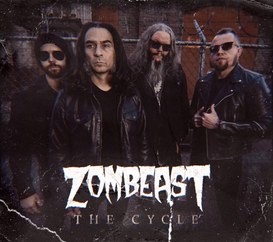 ZOMBEAST (Horror Metal – USA) – Premieres New Video Single “The Cycle” – Taken from the album ” Heart Of Darkness” via Massacre/ Fiend Force Records on May 17, 2024 #zombeast #heavymetal