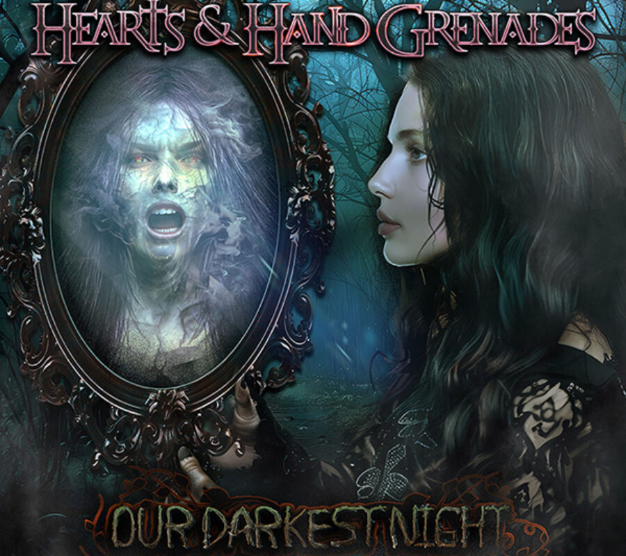 HEARTS & HAND GRENADES (Alt Metal – USA) – Release “Our Darkest Night” single/official video via Eclipse Records  #HeartsAndHandGrenades #HHG #altmetal #heavymetal