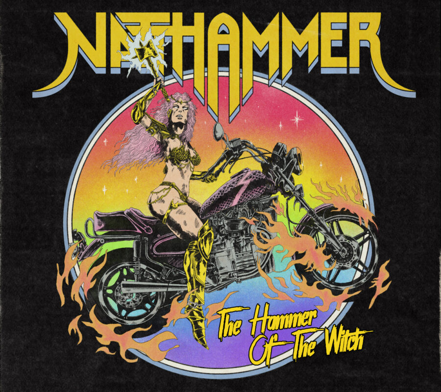 NATTHAMMER (Heavy Metal – Peru) – Their new album “The Hammer of the Witch” is out now & streaming online #natthammer #heavymetal