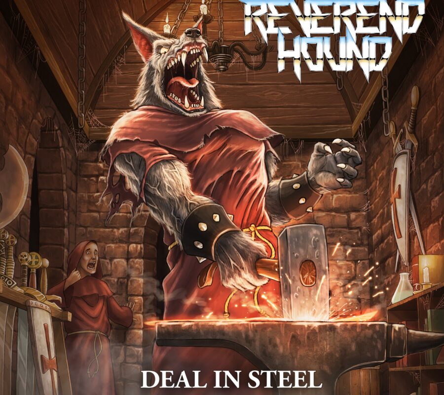 REVEREND HOUND (Heavy Metal – Germany) – Release “Days of Wrath” (Official Video) Taken from the upcoming album “Deal In Steel” due out on May 24, 2024 via Metalizer Records #reverndhound #heavymetal