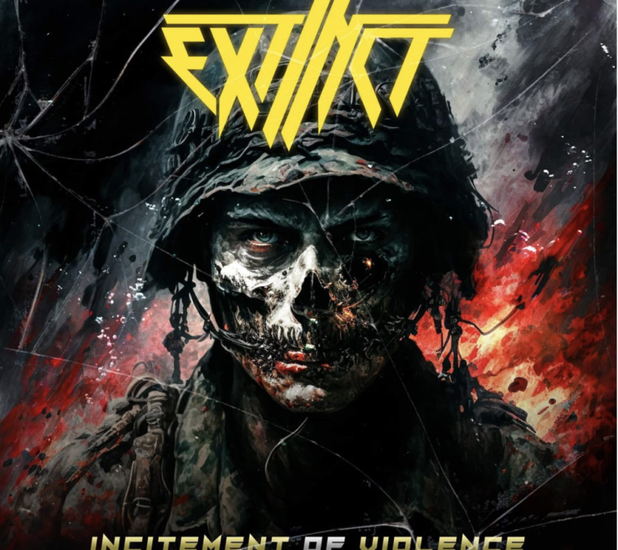 EXTINCT (Thrash Metal – Germany) – Release   Official lyric video for “Annihilation By Words” – Taken from album “Incitement Of Violence” which is out NOW via MDD Records #thrashmetal #extinct #germanthrash