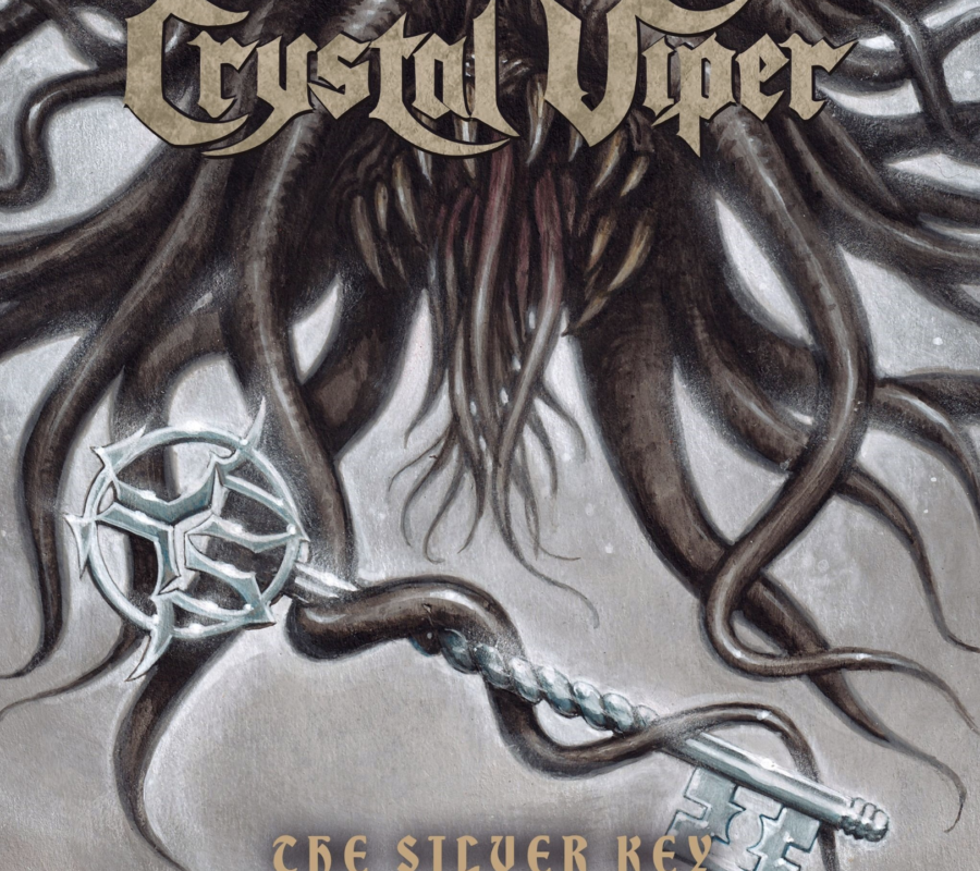 CRYSTAL VIPER (Heavy Metal – Poland) – Release official video/single for the title track of the upcoming album “The Silver Key” via Listenable Records #crystalviper #heavymetal