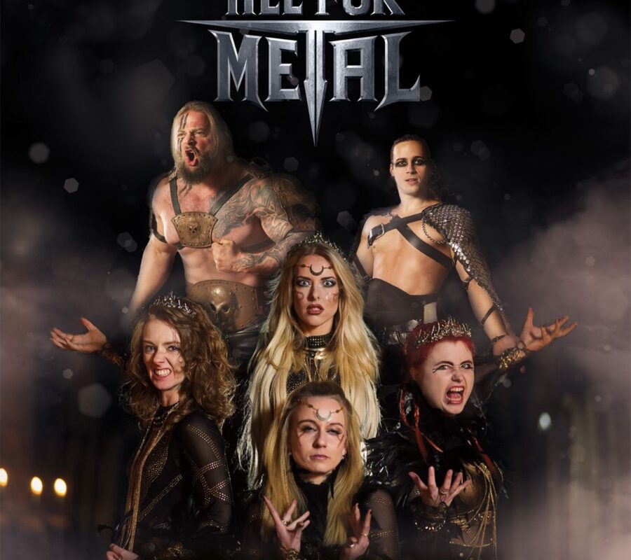 ALL FOR METAL (Heavy Metal – International) – Release “Valkyries In The Sky” (feat. Laura Guldemond & Tim Hansen) (Official Music Video) via Reigning Phoenix Music #allformetal #heavymetal