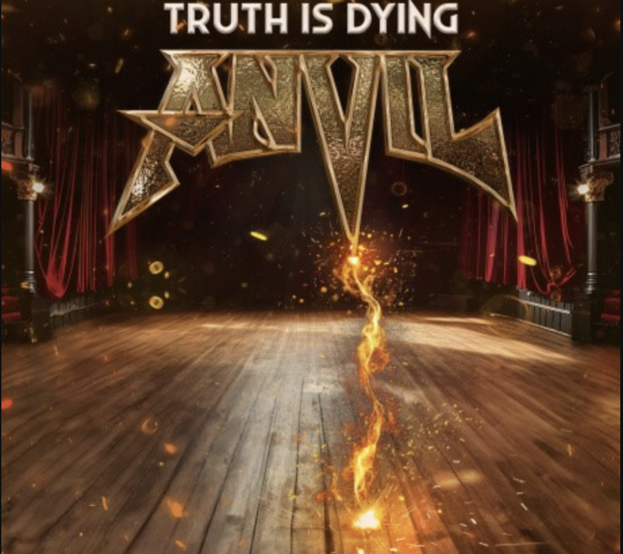 ANVIL (Heavy Metal Legends! – Canada) – Release New Single & Video “Truth Is Dying”  – Taken from the upcoming album “One And Only” which is due out on June 28, 2024 via AFM Records #anvil #heavymetal