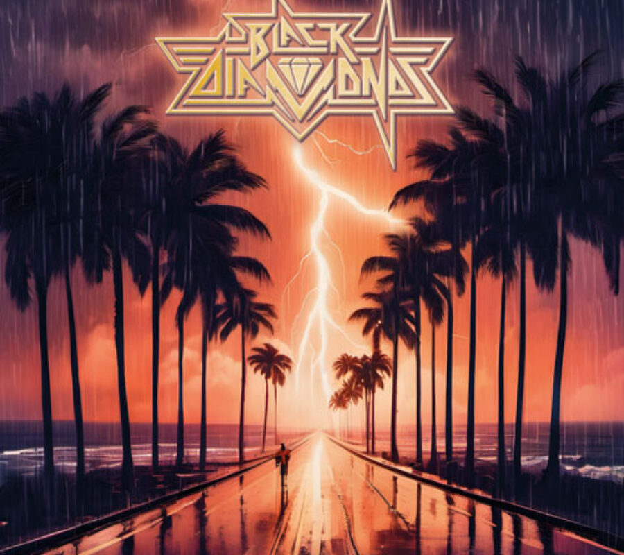 BLACK DIAMONDS (Hard Rock – Switzerland) – Will release their new album “Destination Paradise” via Metalapolis Records on May 31, 2024 #blackdiamonds #hardrock