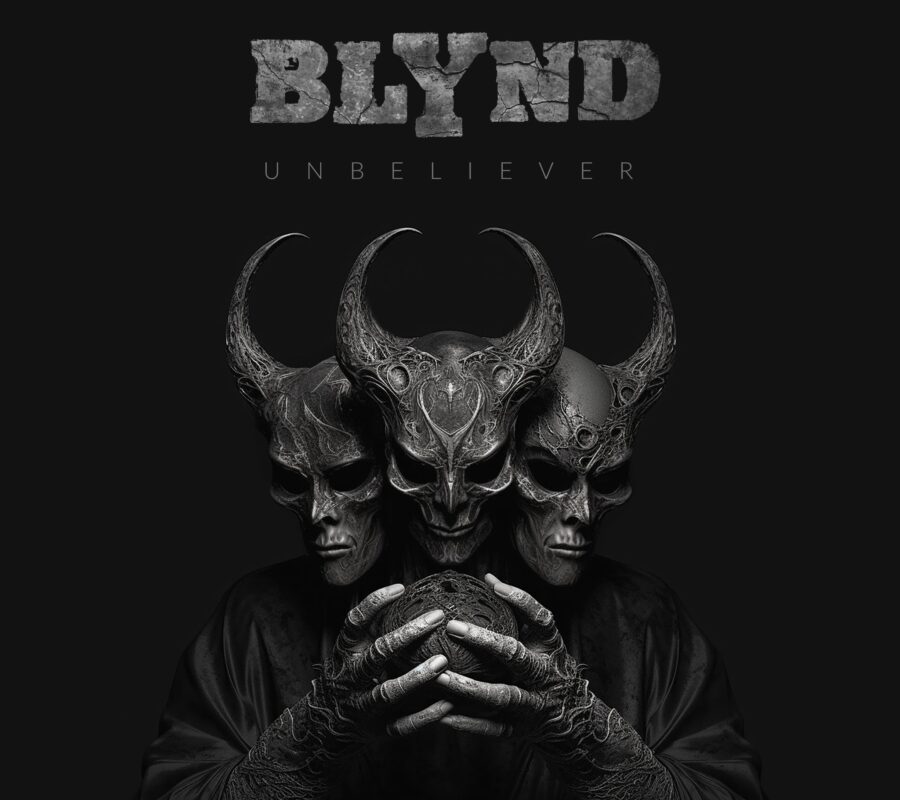 BLYND (Thrash/Death Metal – Cyprus) – Unleash Ferocious Fourth Album “Unbeliever” – Also release new lyric video for the song “1984” via Pitch Black Records #blynd #thrashmetal #deathmetal #heavymetal