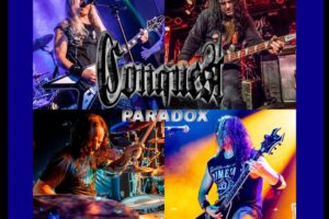 CONQUEST (Heavy Metal – USA) – Their new album “Paradox” is out now via Dark Star Records #conquest #heavymetal