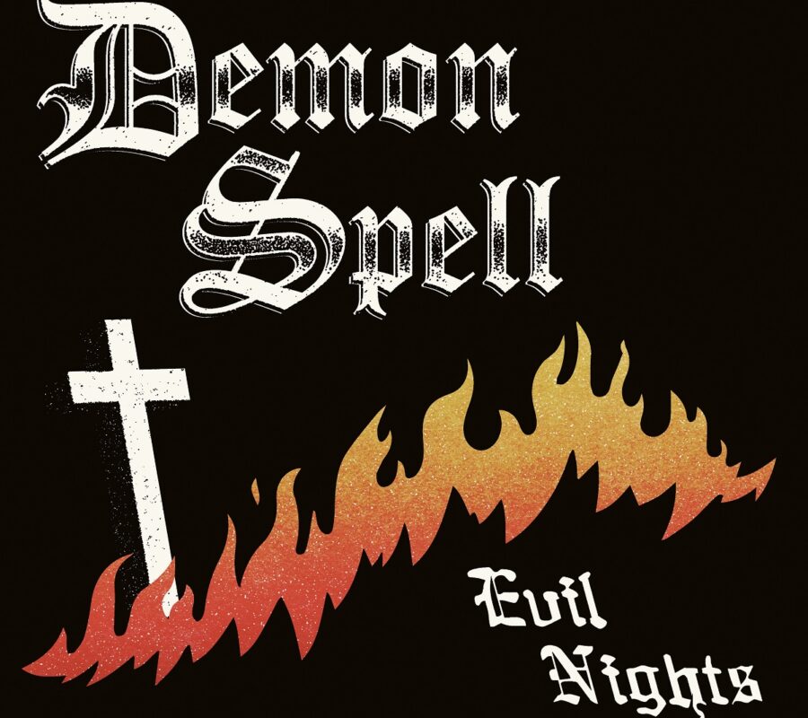 DEMON SPELL (Heavy Metal – Italy) – Striking debut mini-album titled “Evil Nights” will be released via Dying Victims Productions on July 26, 2024 #demonspell #heavymetal