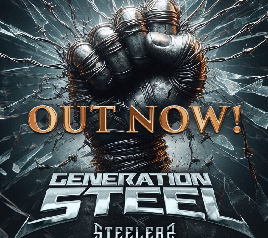 GENERATION STEEL (Heavy Metal – Germany) – Releases “Steelers” – Official video via El-Puerto-Records #GenerationSteel #heavymetal