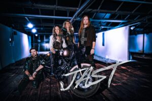 JÄST (Melodic Hard Rock – Featuring AXEL RITT ex GRAVE DIGGER) – Release new single/lyric video “In The Thrill Of The Night”  #Jast #hardrock