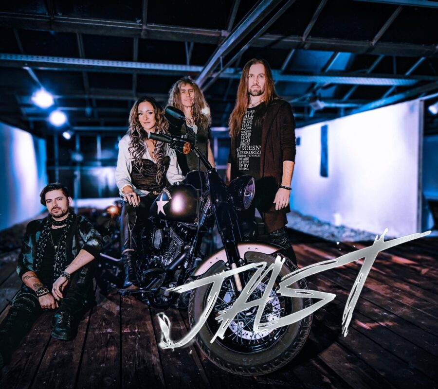 JÄST (Melodic Hard Rock – Featuring AXEL RITT ex GRAVE DIGGER) – Release new single/lyric video “In The Thrill Of The Night”  #Jast #hardrock