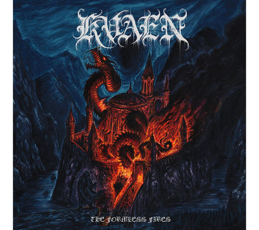 KVAEN (Melodic Death/Black Metal – Sweden) – Release “The Formless Fires” (Official Video) via Metal Blade Records #Kvaen #melodicdeathmetal #blackmetal #heavymetal