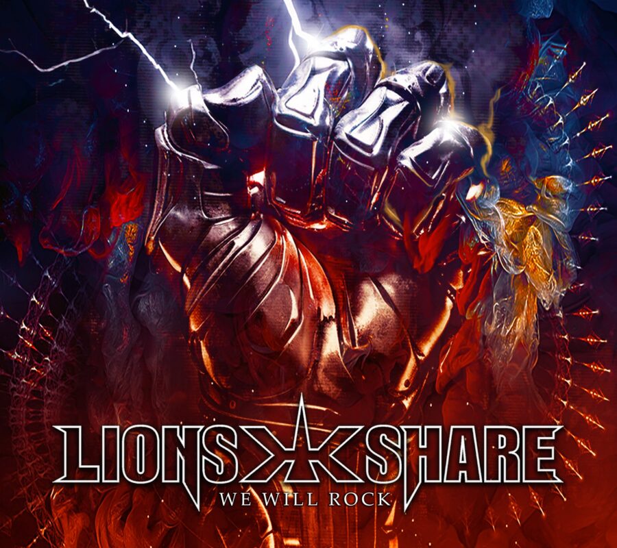 LION’S SHARE (Heavy Metal – Sweden)  – Share  new single & lyric video”We Will Rock”  #lionsshare #heavymetal