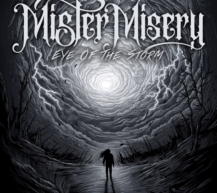 MISTER MISERY (Dark Metal – Sweden) – Release new single “Eye Of The Storm” via AFM Records #MisterMisery