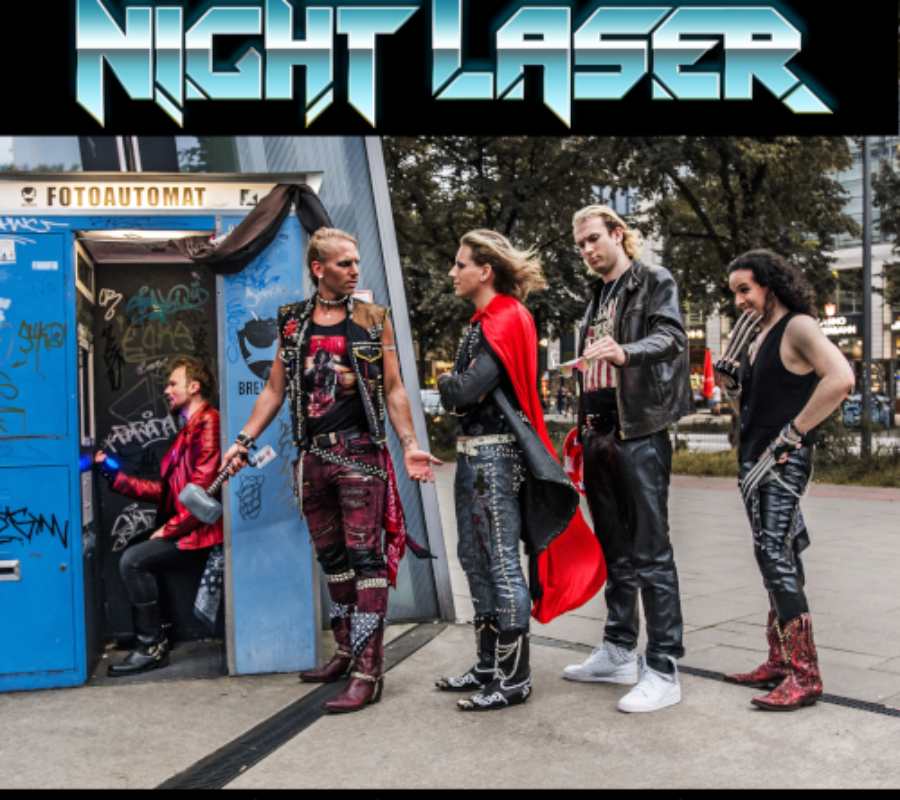 NIGHT LASER (80’s Hard Rock – Germany) – Release “Don’t Call Me Hero” (Official Music Video) – Taken from the upcoming studio album “Call Me What You Want” – out May 24, 2024 #nightlaser #80smetal #hardrock