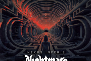 NIGHTMARE (Heavy Metal – France) – Unleashes New Single “Nexus Inferis”  Of Upcoming Album “Encrypted” via AFM Records #nightmare #heavymetal