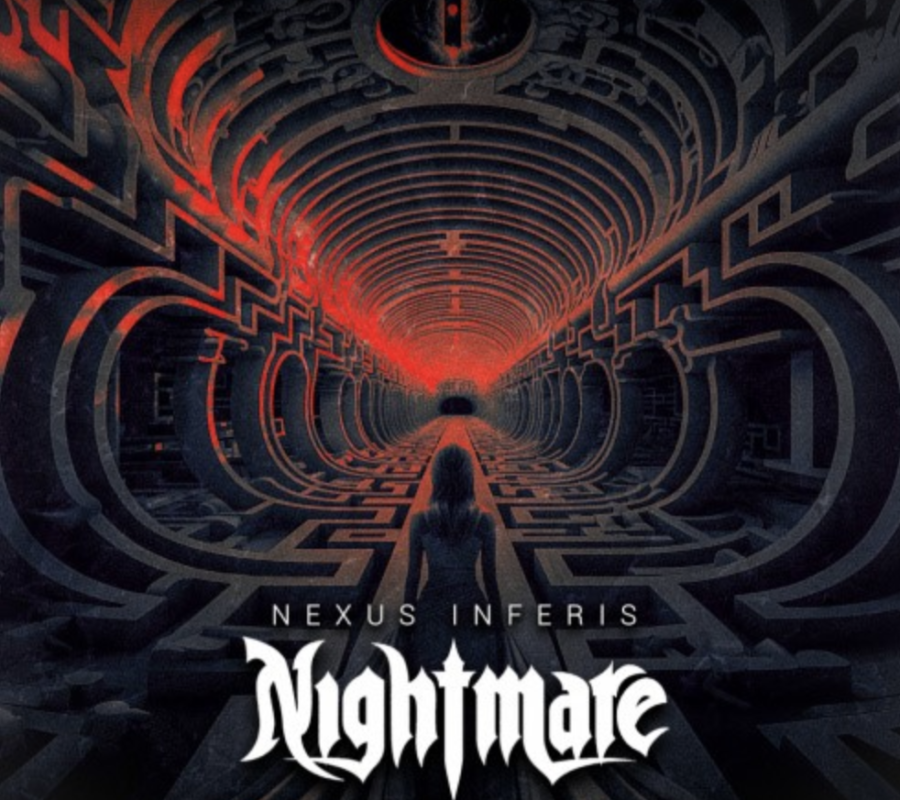 NIGHTMARE (Heavy Metal – France) – Unleashes New Single “Nexus Inferis”  Of Upcoming Album “Encrypted” via AFM Records #nightmare #heavymetal