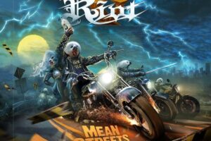 RIOT (V)  (Heavy Metal – USA) – Celebrate release of brand new studio album “Mean Streets” with title track music video via Reigning Phoenix Music #riotv #riot #heavymetal