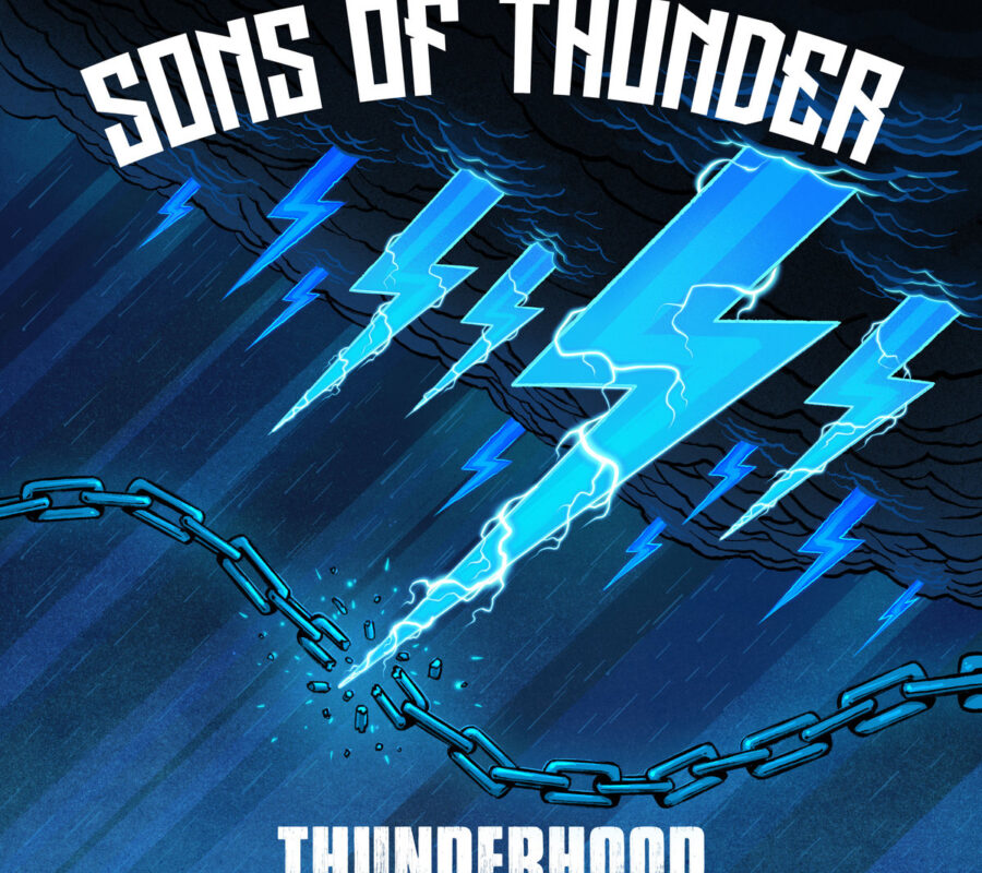 SONS OF THUNDER (Hard Rock – Italy) – Their new album “Thunderhood” is out NOW via Time To Kill Records #SonsofThunder #hardrock