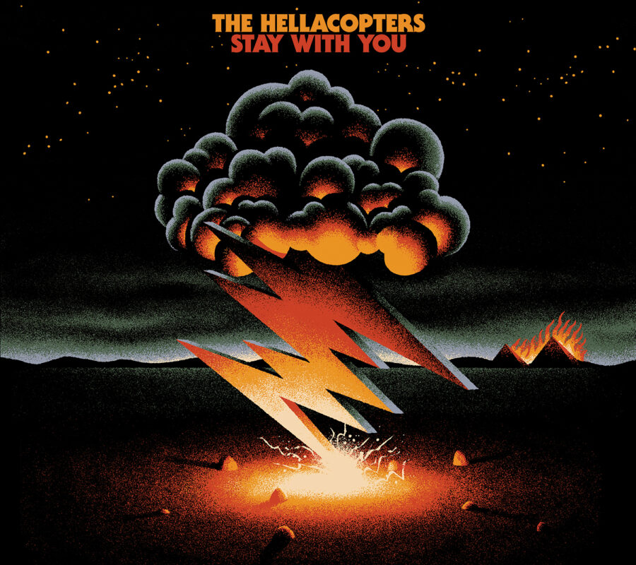 THE HELLACOPTERS (Hard/Action Rock – Sweden) – Release “Stay With You” (OFFICIAL MUSIC VIDEO) via Nuclear Blast Records #thehellacopters #hardrock #actionrock