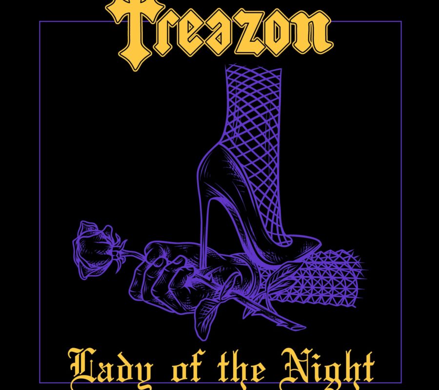 TREAZON (NWOTHM/Heavy Metal – USA) – Release their new single”Lady Of The Night” – Now streaming online #treazon #nwothm #heavymetal