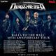 DIRKSCHNEIDER (Heavy Metal – UDO – Germany) – To celebrate 40th anniversary of iconic “Balls To The Wall” album with extensive European tour #udo #dirkschneider #accept #ballstothewall #heavymetal