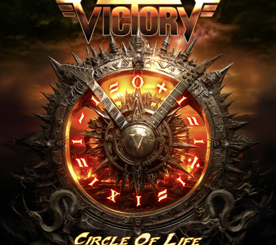 VICTORY (Heavy Metal – Germany) – Announce New Album “Circle Of Life” – First Video Single Premiering Now via AFM Records #victory #heavymetal