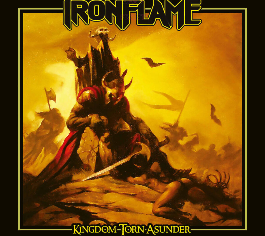 IRONFLAME (Heavy Metal – USA) – Set to release the album “Kingdom Torn Asunder” via High Roller Records on July 26, 2024 (Distribution: Soulfood) #ironflame #heavymetal