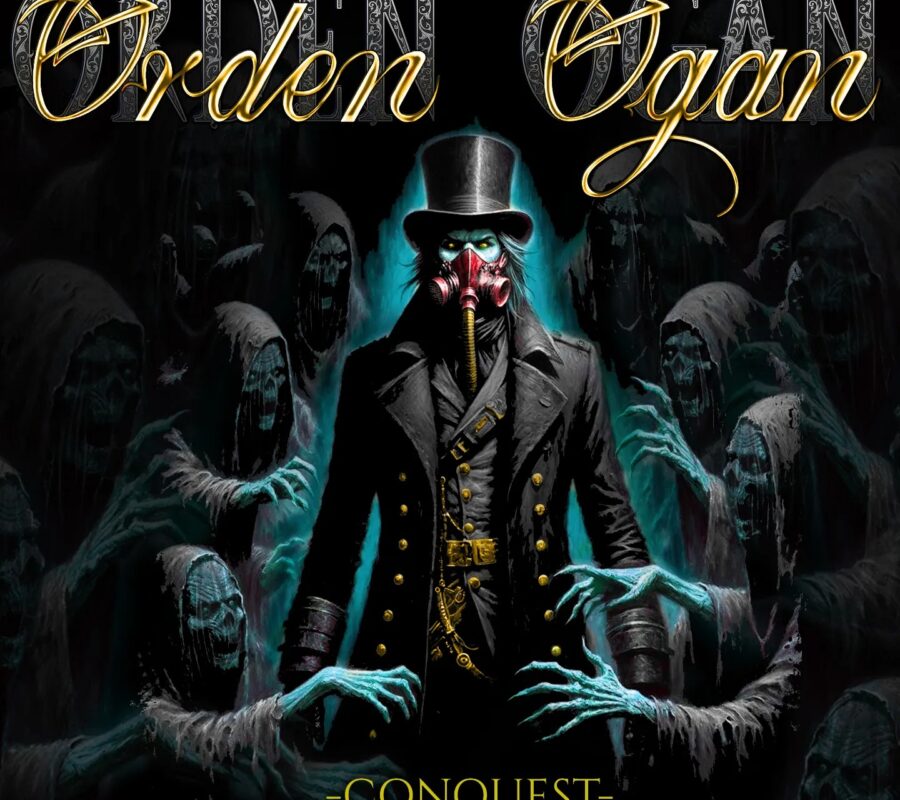 ORDEN OGAN (Power Metal – Germany 🇩🇪 ) – Release “Conquest” (Official Music Video) – Taken off the album “The Order Of Fear” due out on July 5th, 2024 via Reigning Phoenix Music #ordenogan