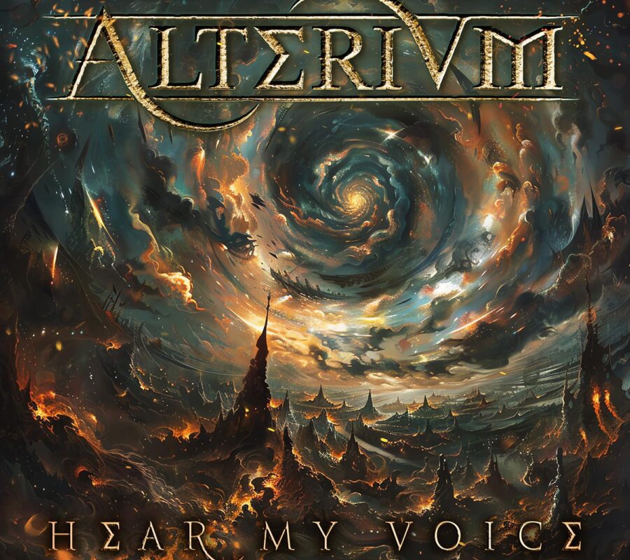 ALTERIUM (Power Metal – Italy 🇮🇹 ) (feat. ex. Kalidia Vocalist Nicoletta Rosellini) – Presents New Video Single “Hear My Voice” – Taken from their new album “Of War And Flames” which is out NOW via AFM Records #alterium #powermetal #Heavymetal