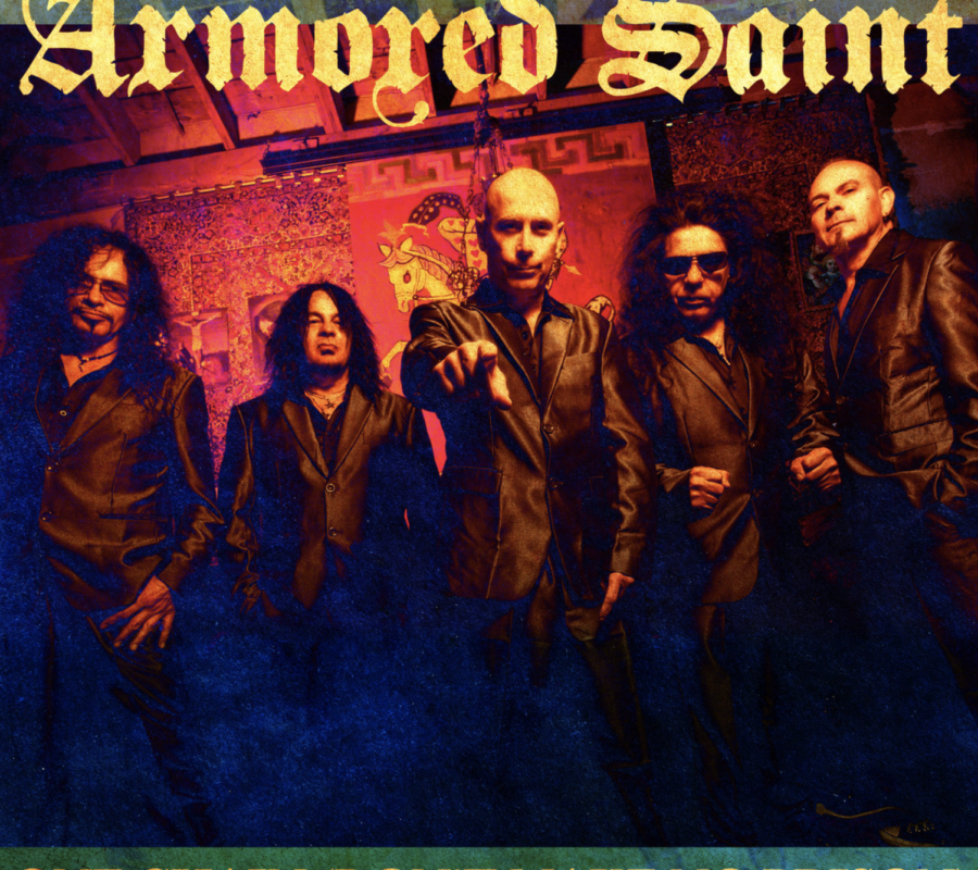 ARMORED SAINT (Heavy Metal Legends!! – USA) – Release “One Chain” (Don’t Make No Prison) (Official Video) via Metal Blade Records #ArmoredSaint #heavymetal