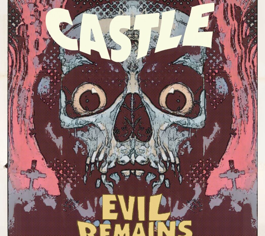 CASTLE (Heavy Doom Metal – USA 🇺🇸 ) – Release “100 Eyes” official video – Taken from the upcoming Castle album “Evil Remains”, out 6 September 2024 worldwide via Hammerheart Records #castle #doommetal #heavymetal