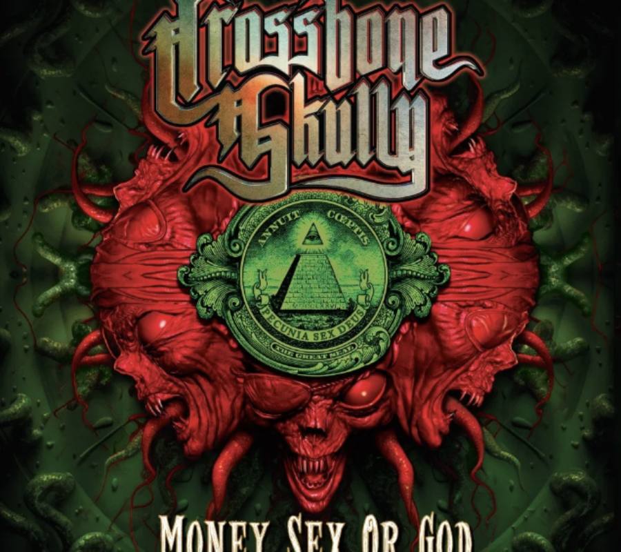 CROSSBONE SKULLY (Hard Rock – USA 🇺🇸 ) – Release “Money, Sex, Or God” (Official Music Video) #CrossboneSkully #hardrock