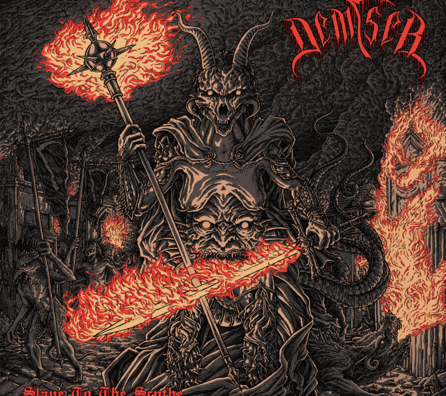 DEMISER (Blackened Thrash Metal – USA 🇺🇸 ) – Release “Hell is Full of Fire” (Official Video) via Metal Blade Records / Blacklight Media #demiser #blackmetal #thrashmetal #heavymetal