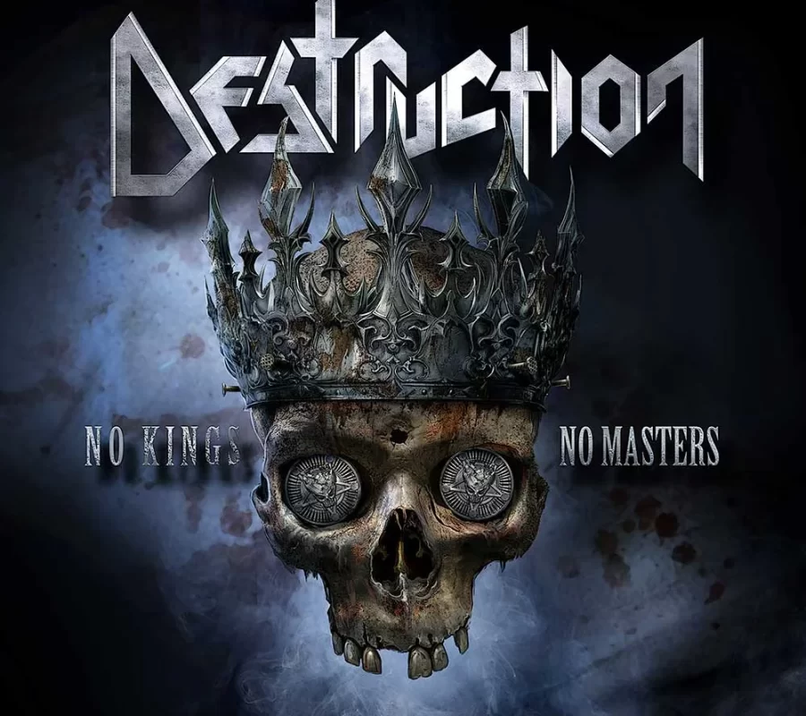 DESTRUCTION (Thrash Metal Legends! – Germany) – Release surprise single “No Kings – No Masters” (Official Video) via Napalm Records #destruction #thrashmetal #heavymetal