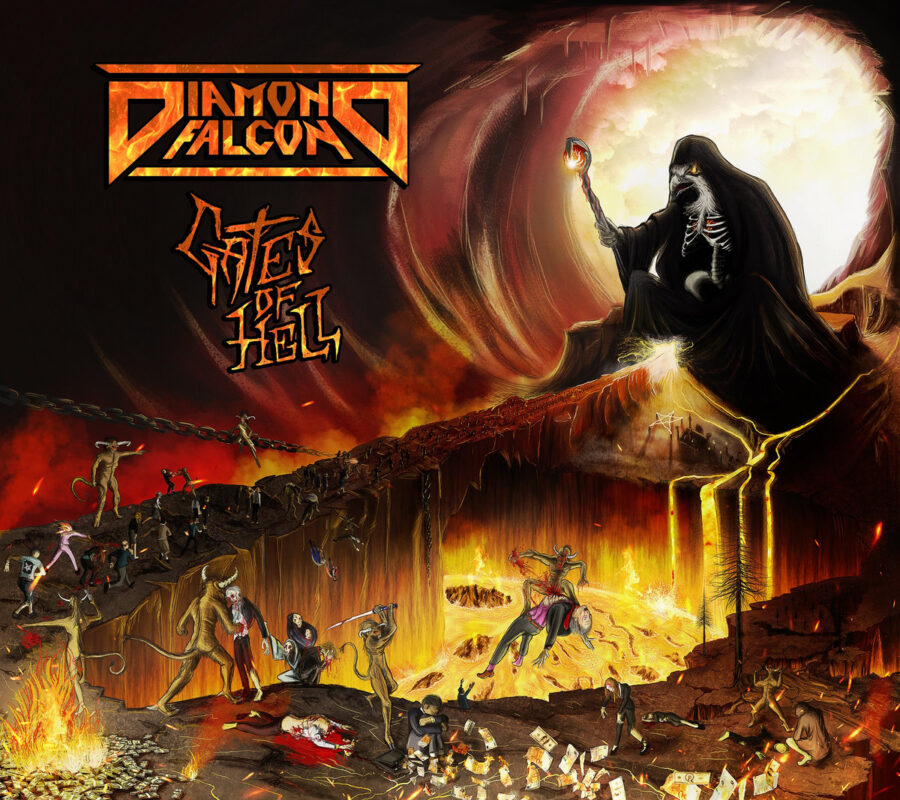 DIAMOND FALCON (Heavy Metal – Austria 🇦🇹 ) – Their new album “Gates of Hell” is out NOW and streaming online #diamondfalcon #heavymetal