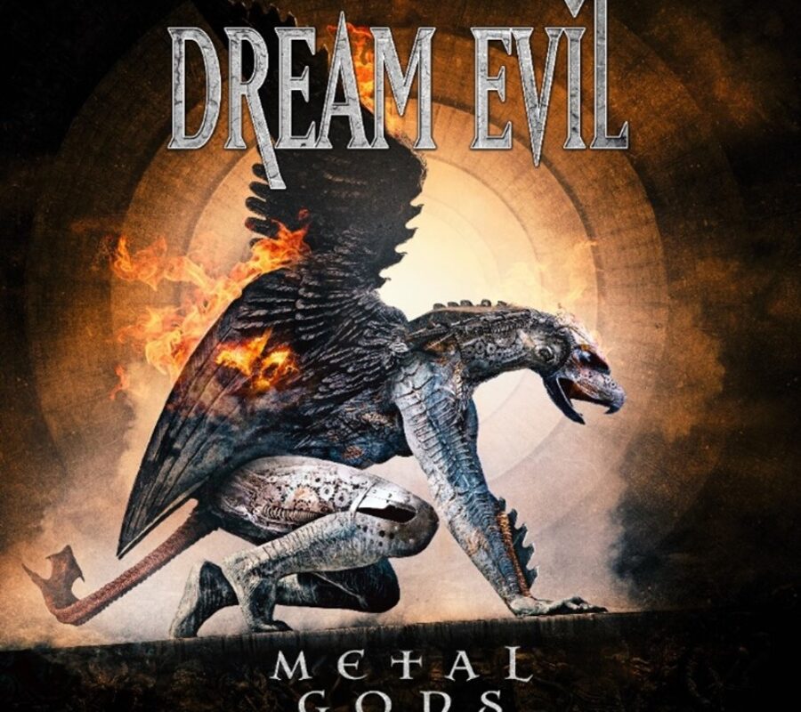 DREAM EVIL (Heavy Metal – Sweden) – Announce New Album “Metal Gods” – Launch First Single/Video For Album’s Title-Track via Century Media Records #DreamEvil #heavymetal