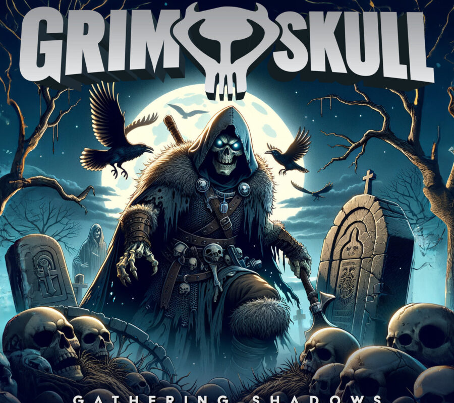 GRIMSKULL (Heavy Metal – Norway) – Their new album “Gathering Shadows” is out now and streaming online #grimskull #heavymetal