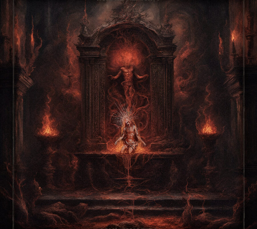 HORNED ALMIGHTY (Black Metal – Denmark) – Video Premiere for “Gospels of Sickness” – New Album “Contagion Zero” coming in July via Soulseller Records #hornedalmighty #blackmetal #heavymetal