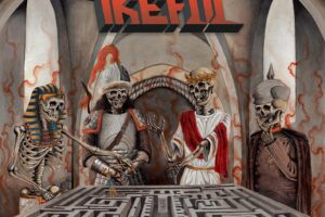 IREFUL (Thrash Metal – Italy) – Release “I, Caligula” video – Taken from the 1st album “Agents of Doom” to be released on CD & Digital on July 16, 2024 through Xtreem Music #ireful #thrashmetal #heavymetal