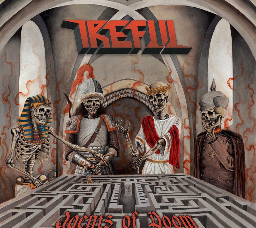 IREFUL (Thrash Metal – Italy 🇮🇹 ) – Share “Evil Genius” (Official Lyric-Video) – Taken from their debut album “Agents of Doom” which will be released on July 16, 2024 via Xtreem Music #ireful #thrashmetal #heavymetal