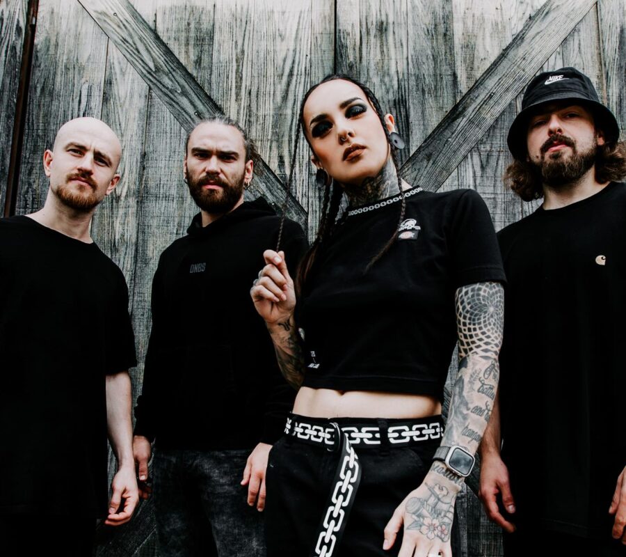 JINJER (Modern Metal – Ukraine) – Announces 2024 North American Headline Tour Featuring Support from Hanabie. and Born Of Osiris – New Live DVD/BluRay out now via Napalm Records #jinjer #modernmetal #heavymetal