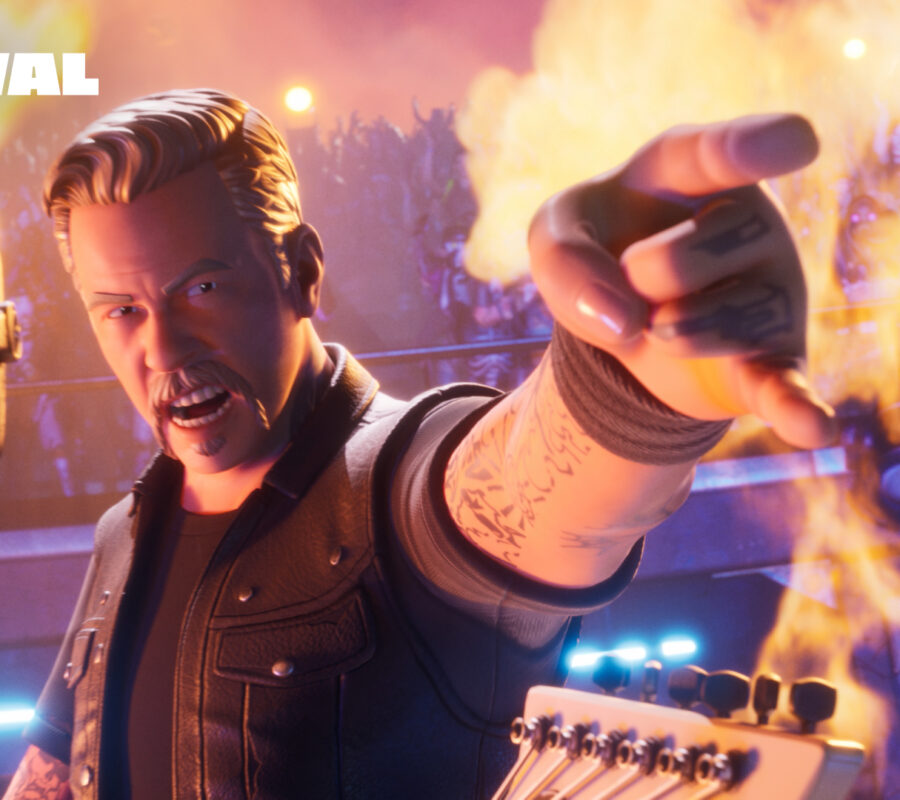 METALLICA – Lights Up Fortnite First Ever Band to Take Center Stage Across All of Fortnite Beginning June 2024 #Metallica #fortnite #heavymetal